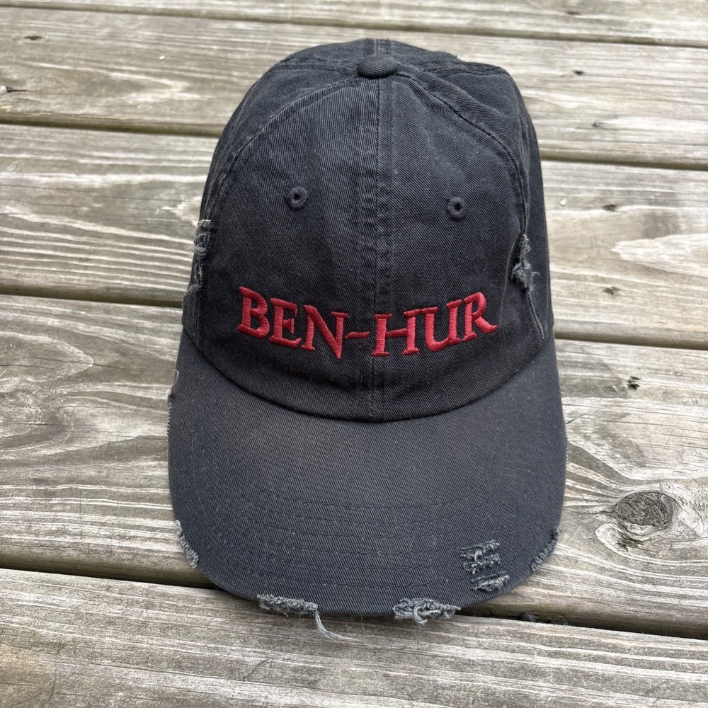 Ben-Hur movie 2016 cotton promo Strapback Baseball Hat Cap Adjustable Distress